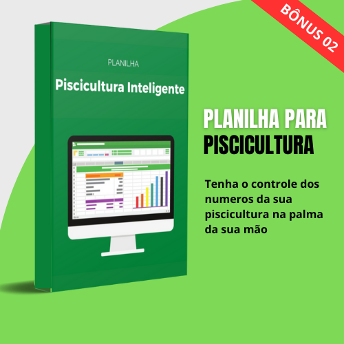 BÔNUS 2 planilha para piscicultura