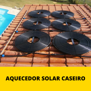 aquecedor solar caseiro